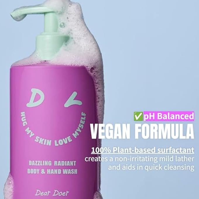 Dear Doer RADIANT BODY AND HAND WASH - Image 2